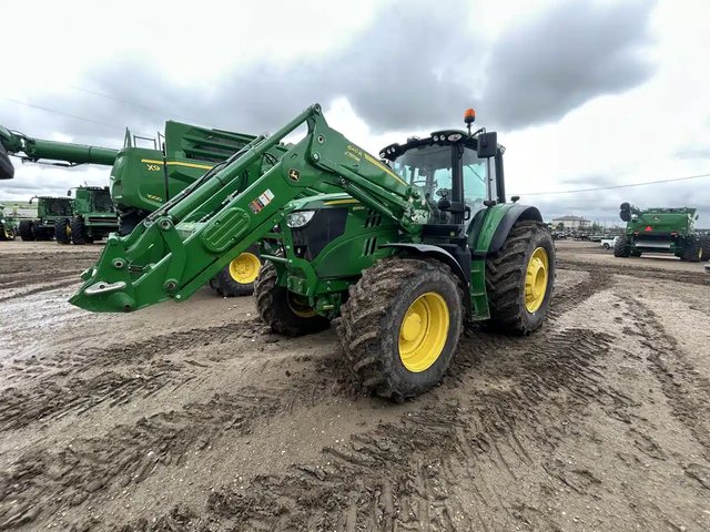 2024 John Deere 6155M Tracteur