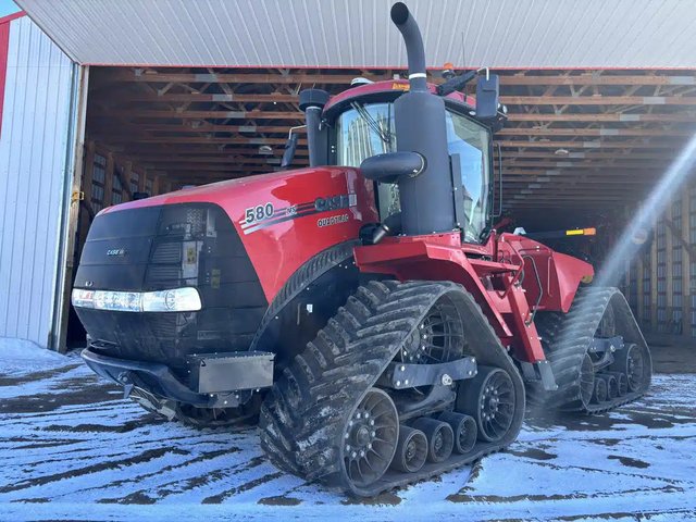 2023 Case IH 580HD Tracteur