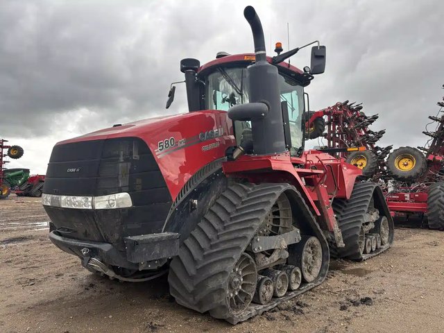 2023 Case IH 580HD Tracteur