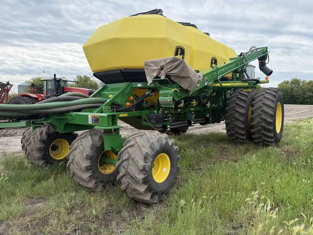 2019 John Deere 1910 Remorque pneumatique