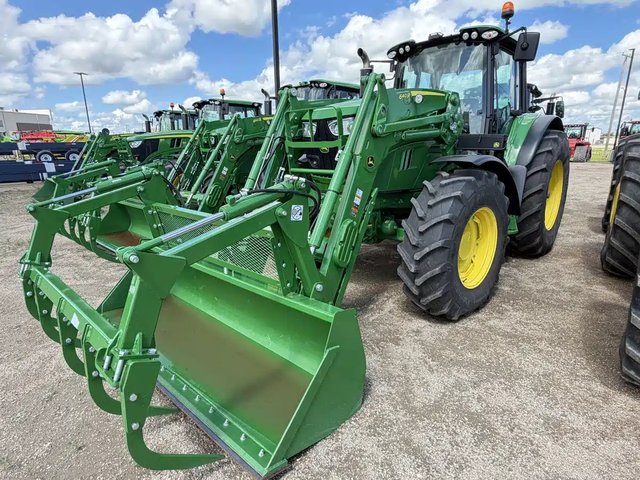 2024 John Deere 6145M Tracteur