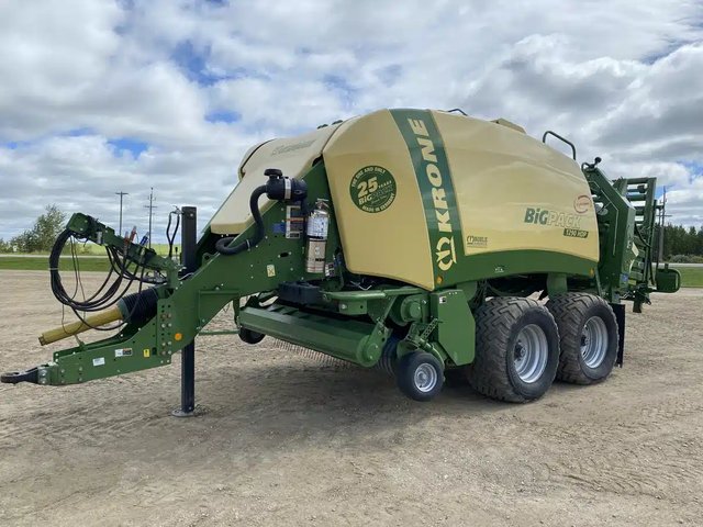2019 Krone BP1290 Presse à Balle Carrée/Large