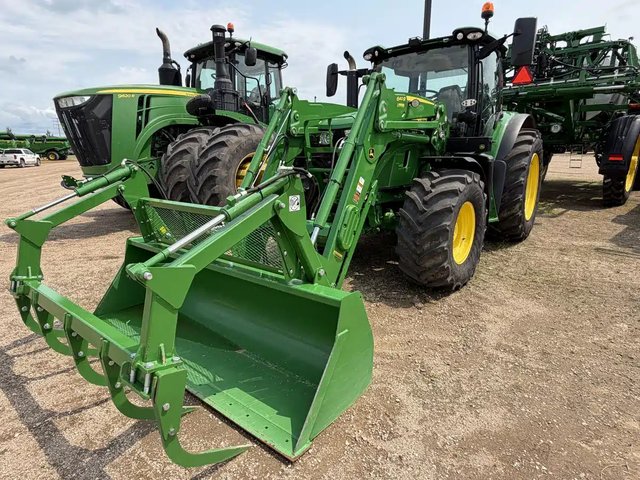 2024 John Deere 6R 150 Tracteur