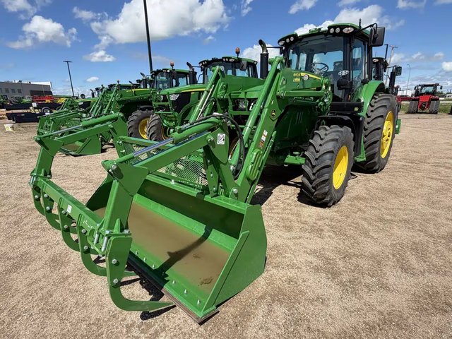 2024 John Deere 6140M Tracteur