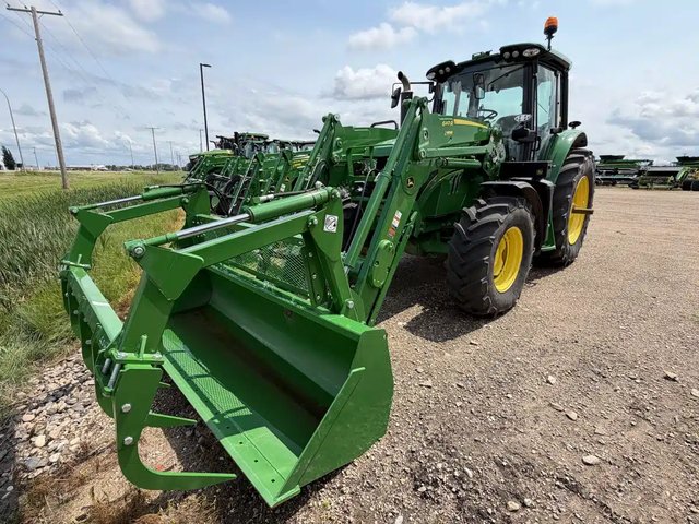 2024 John Deere 6140M Tracteur