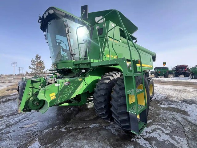 2009 John Deere 9670 STS Batteuse