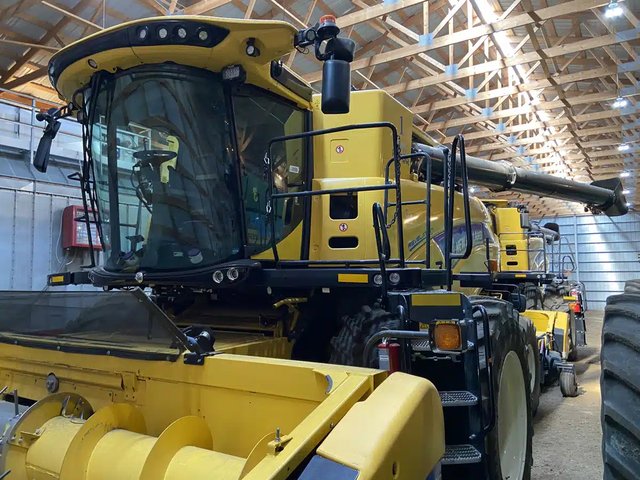 2019 New Holland CR10.90 Batteuse