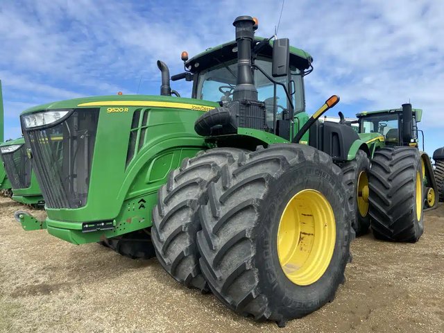 2018 John Deere 9520R Tracteur