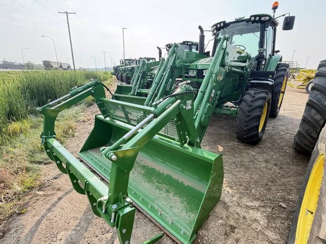 2024 John Deere 6140M Tracteur