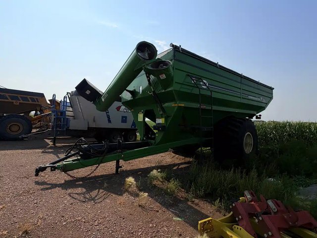 2017 J&M 1522 Chariot à Grain