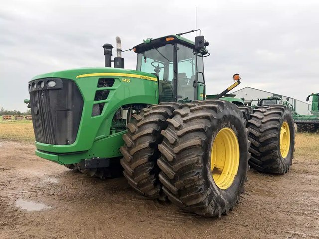 2008 John Deere 9430 Tracteur
