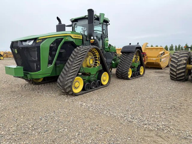 2026 John Deere 9RX 710 Tracteur