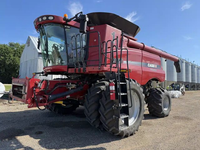 2012 Case IH 9120 Batteuse
