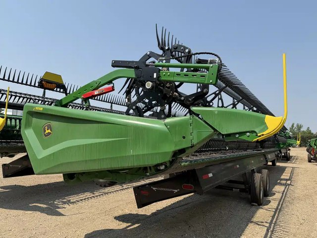 2026 John Deere HD50R Nez - Toile/Tapis