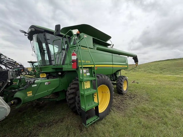 2011 John Deere 9770 STS Batteuse