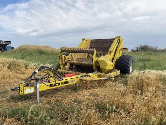 2023 Degelman ROCK KING 9600 ramasseuse de pierres