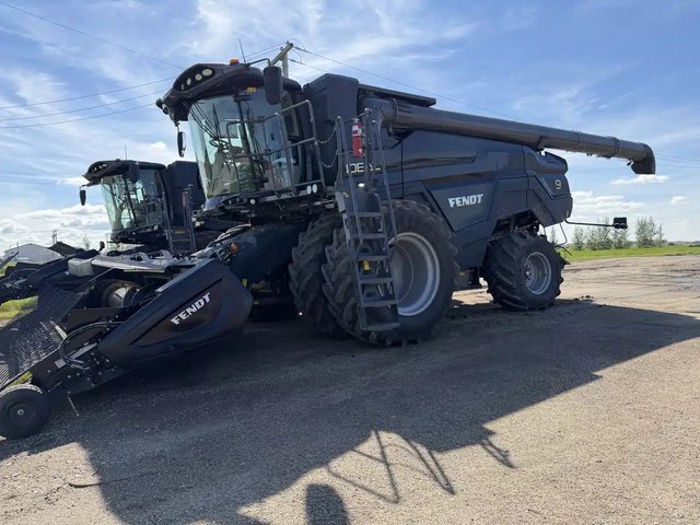 2021 Fendt IDEAL 9 Batteuse