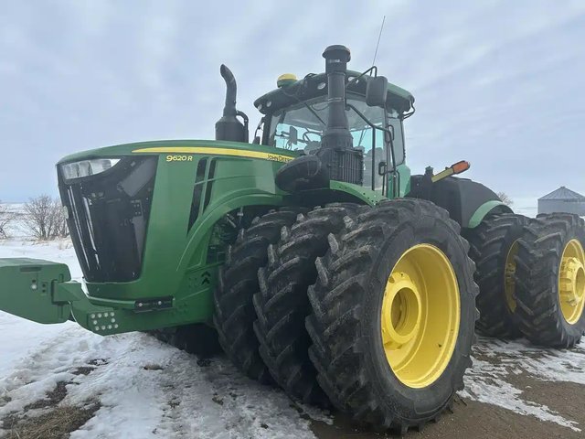 2017 John Deere 9620R Tracteur