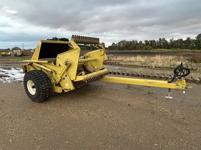 2021 Degelman 6000 ramasseuse de pierres