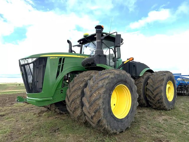 2018 John Deere 9520R Tracteur