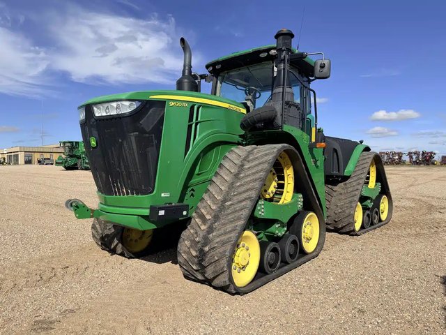 2017 John Deere 9620RX Tracteur