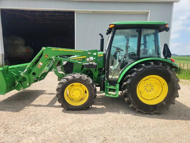 2024 John Deere 5075E Tracteur