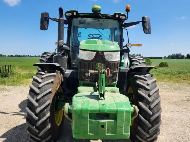 2022 John Deere 6155R Tracteur