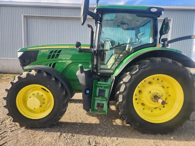 2022 John Deere 6155R Tracteur