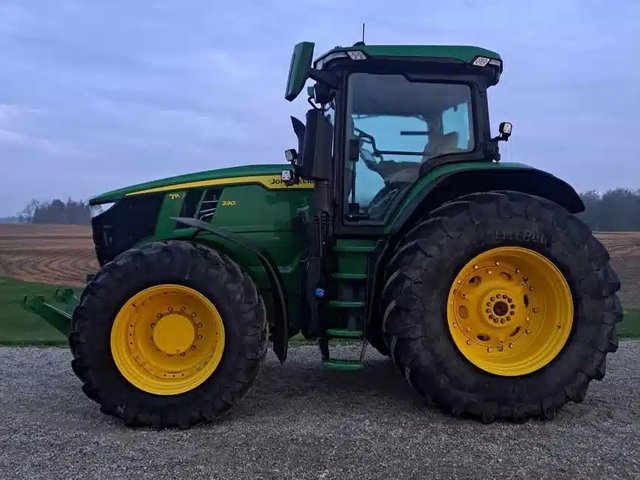 2021 John Deere 7R 330 Tracteur