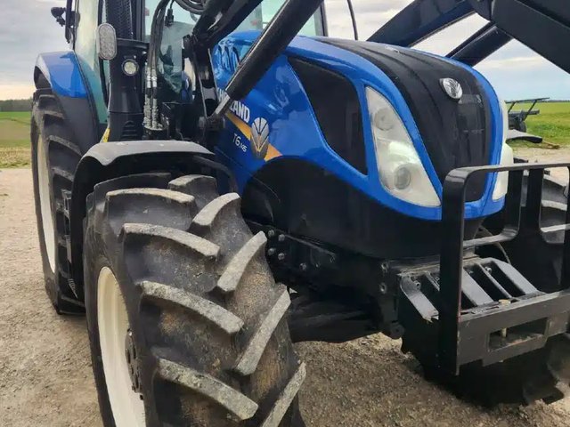 2024 New Holland T6.145 Tracteur