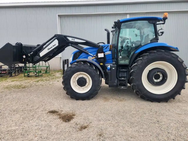 2024 New Holland T6.145 Tracteur