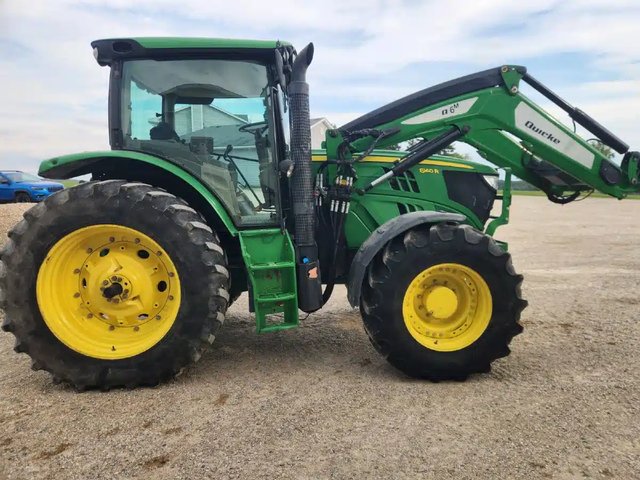 2014 John Deere 6140R Tracteur