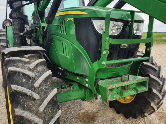 2014 John Deere 6140R Tracteur