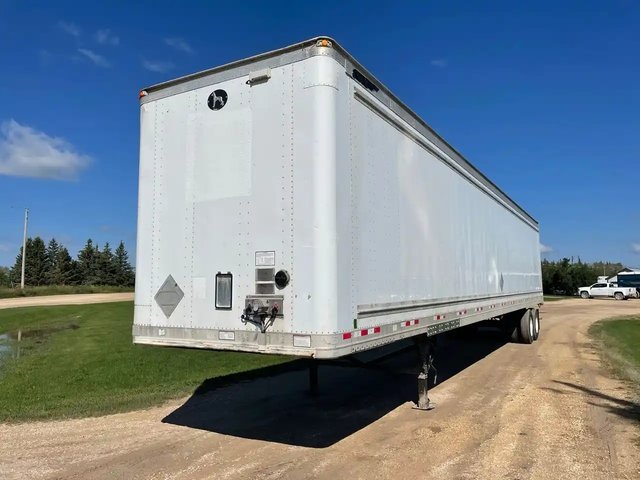 2007 Great Dane Dry Van remorque - fourgonette