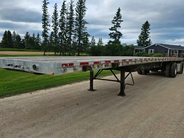 2007 Wilson 48FT Hyboy Remorque - Plateforme
