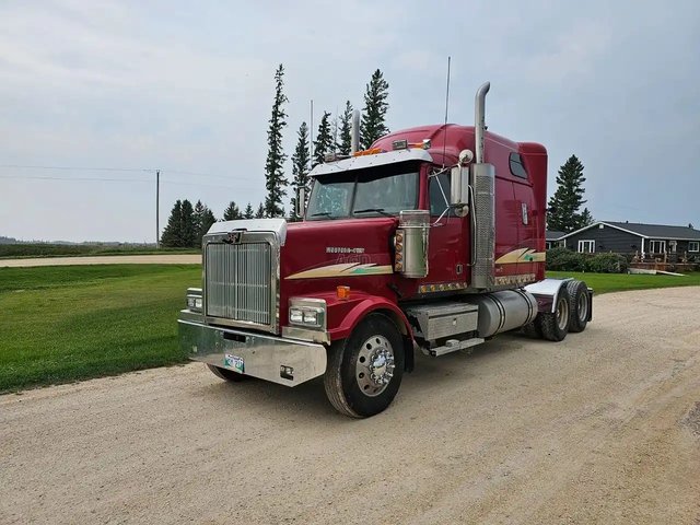 2007 Western Star I460 Camion dix roues