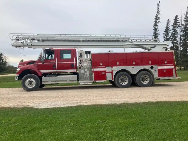 2011 International Workstar 7500 Camion - Pompier
