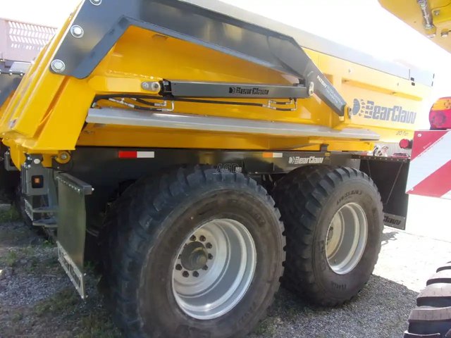 2022 BearClaw 20T Remorque - Benne