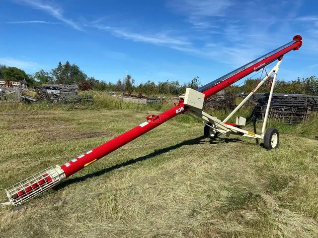 2025 Farm King 836 Vis à grain