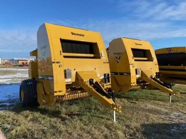 2023 Vermeer 605N Select Presse à Balle Ronde