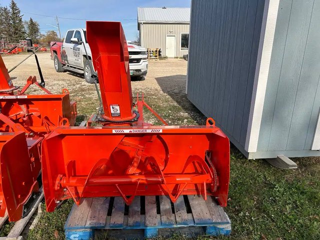 Kubota K51-20-06 Souffleur à neige