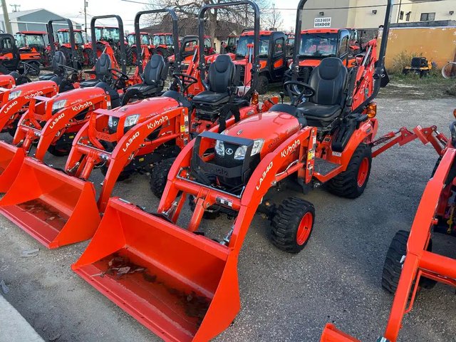 2022 Kubota BX23S Tracteur