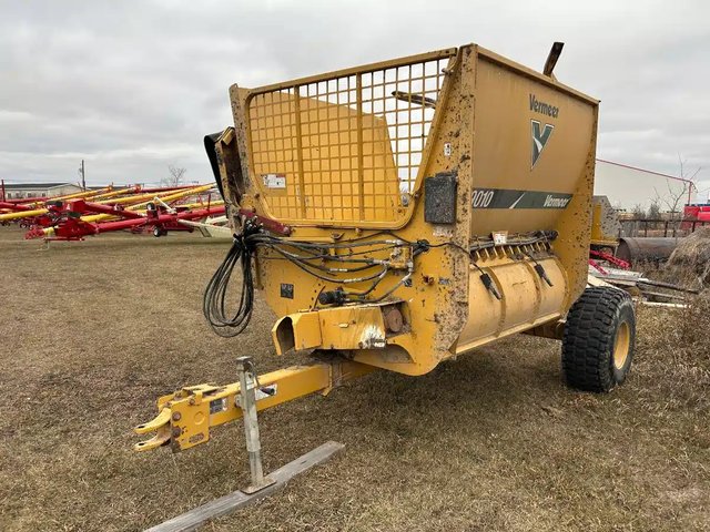 2018 Vermeer BPX9010 Processeur de Balle
