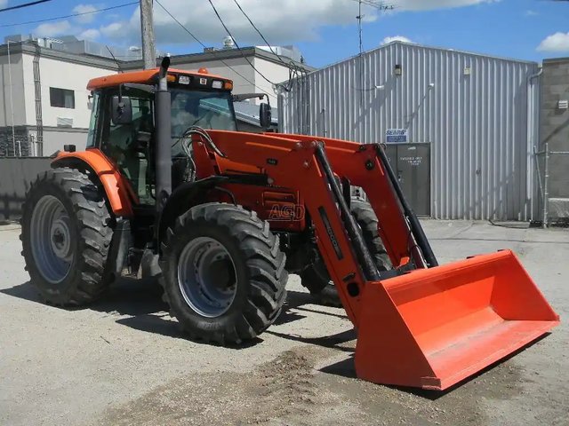 2005 Agco RT120A Tracteur