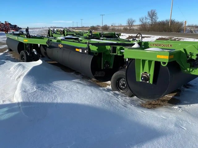 2024 Mandako Land Rollers Rouleau à Terre