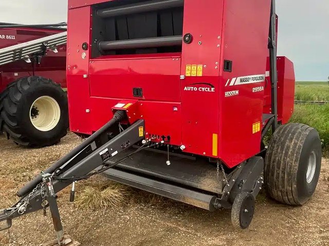 2019 Massey Ferguson 2956A Presse à Balle Ronde