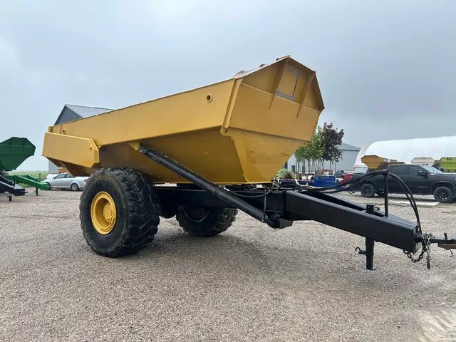 2025 Bluecoast Built 30 Ton Remorque - Benne