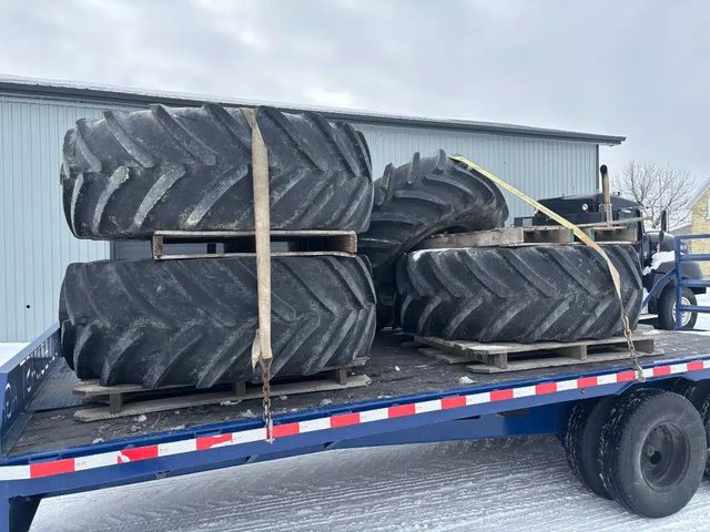 Michelin 650/65R38 80% Pneus et roues