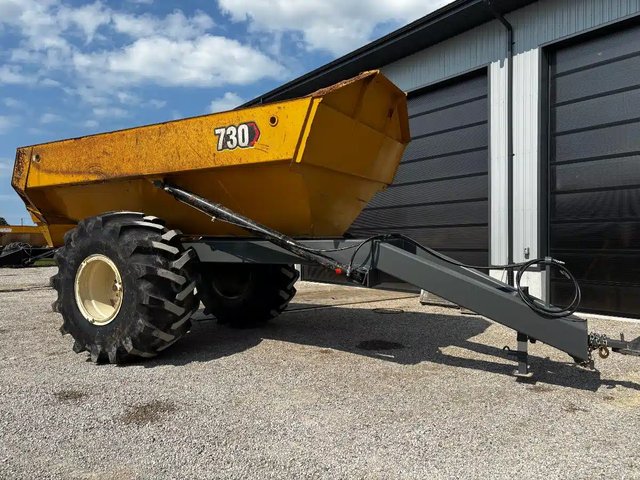 2025 Bluecoast Built 30 Ton Remorque - Benne