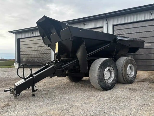 Caterpillar 35 Ton Remorque - Benne